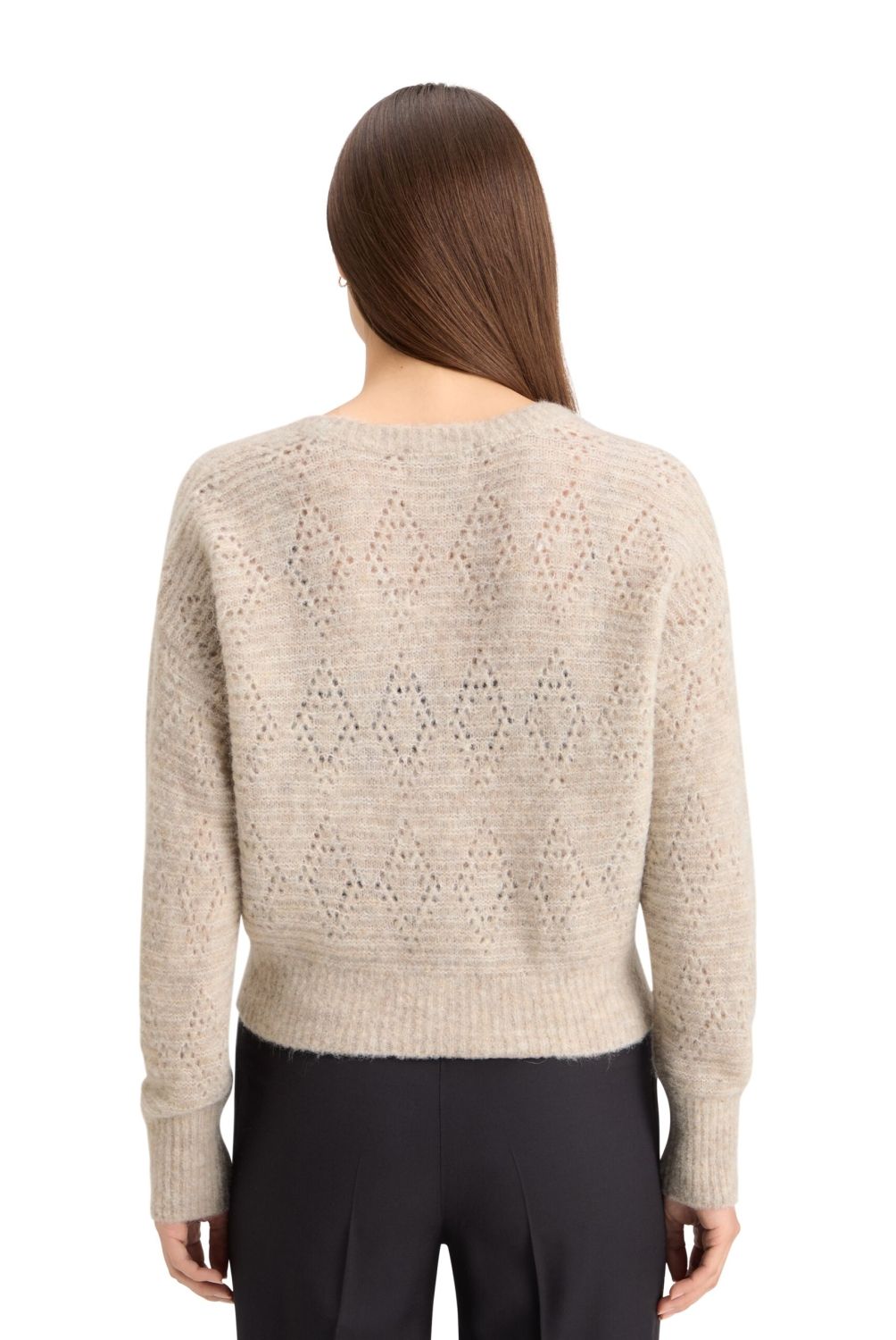 SCOTCHSODA - Sweater Cuello En V Mujer Scotchsoda