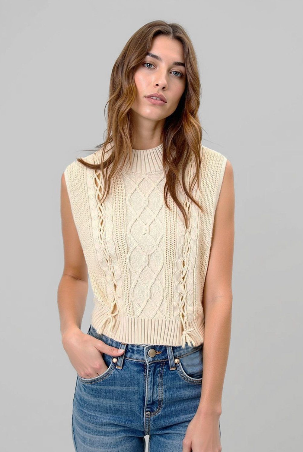 SCOTCHSODA - Sweater Vest Mujer Scotchsoda