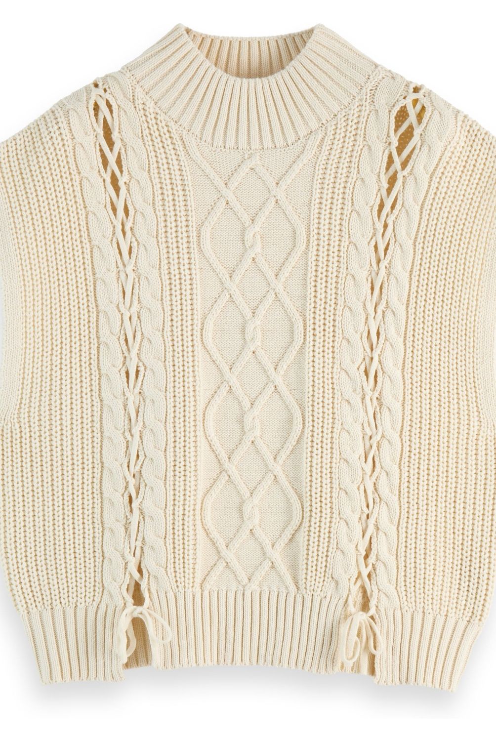 SCOTCHSODA - Sweater Vest Mujer Scotchsoda