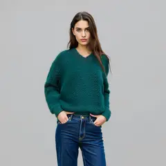 SCOTCHSODA - Sweater Cuello En V Mujer