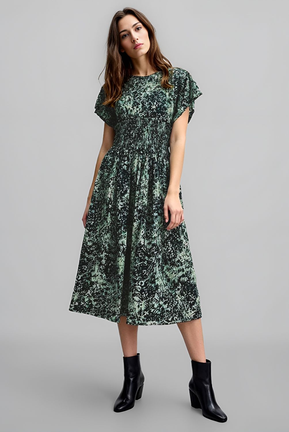 SCOTCHSODA - Vestido Estampado Mujer Scotchsoda