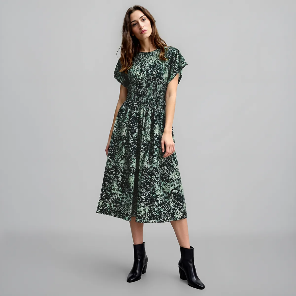 SCOTCHSODA - Vestido Estampado Mujer Scotchsoda