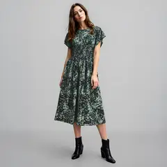 SCOTCHSODA - Vestido Estampado Mujer