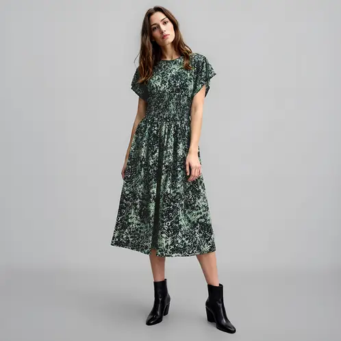 SCOTCHSODA - Vestido Estampado Mujer