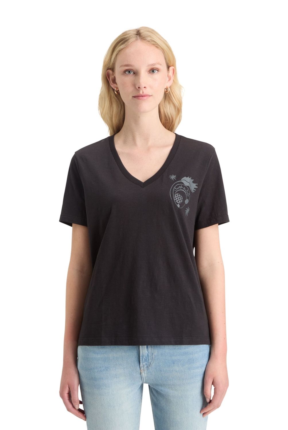 SCOTCHSODA - Polera Mujer Scotchsoda