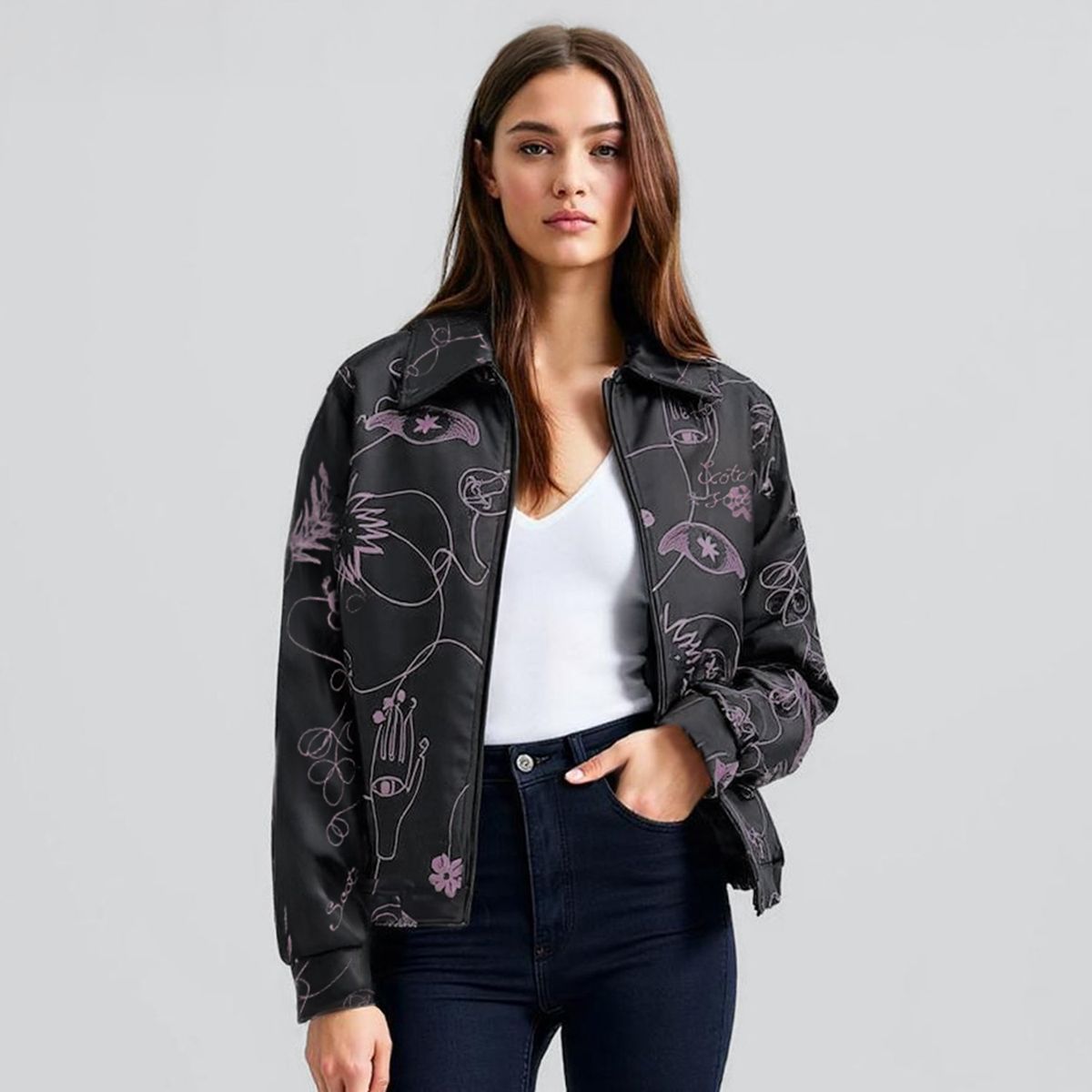 SCOTCHSODA - Chaqueta Mujer Scotchsoda