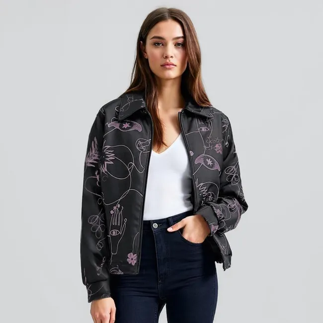 SCOTCHSODA - Chaqueta Mujer Scotchsoda