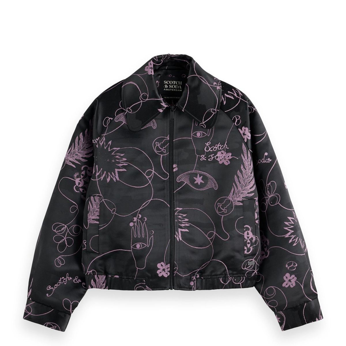 SCOTCHSODA - Chaqueta Mujer Scotchsoda