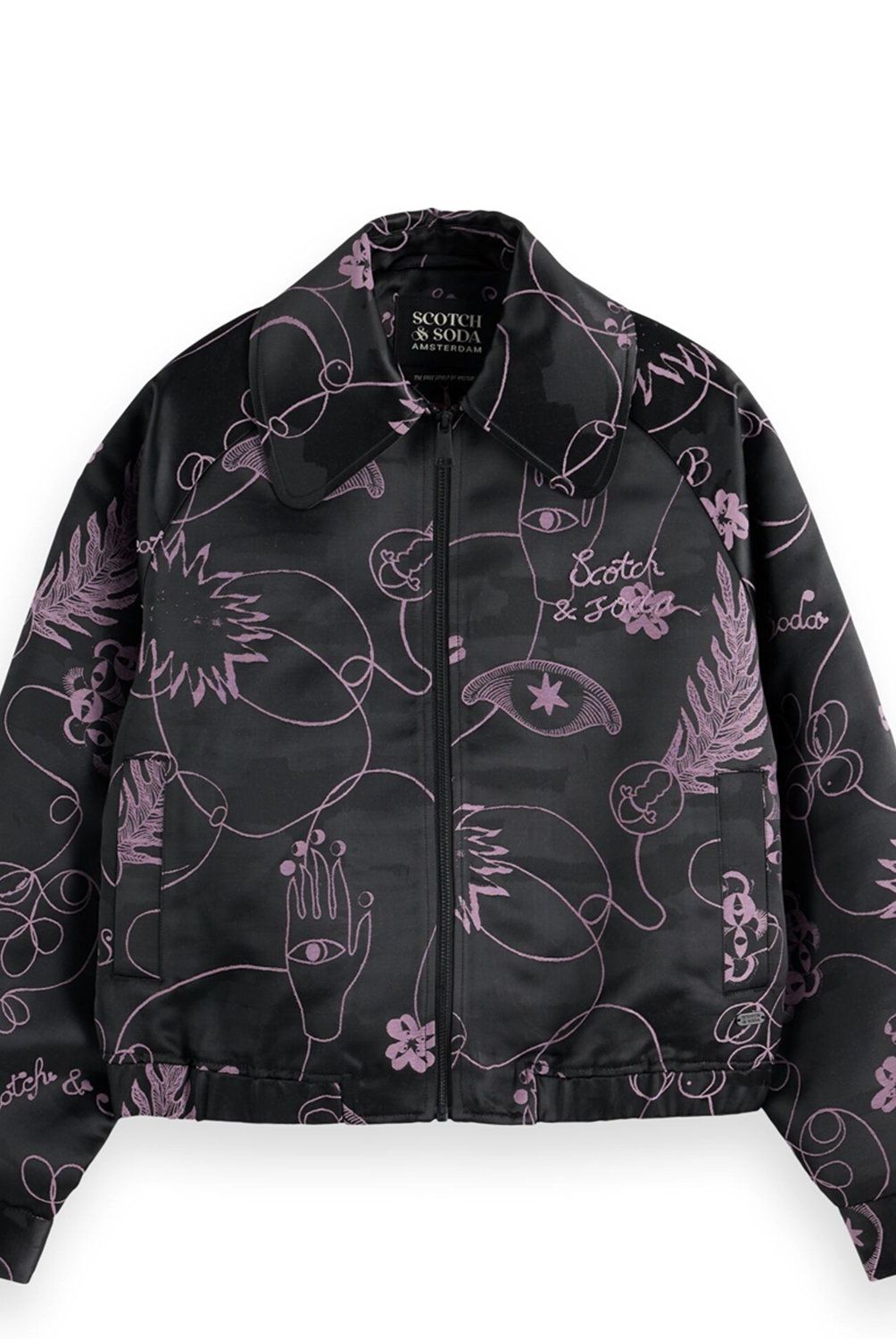 SCOTCHSODA - Chaqueta Mujer Scotchsoda