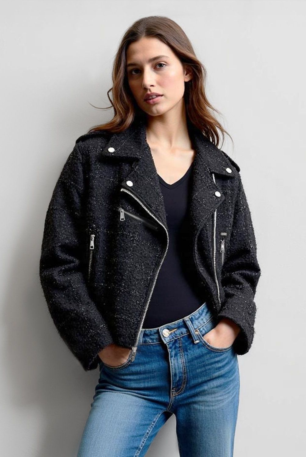 SCOTCHSODA - Chaqueta Mujer Scotchsoda
