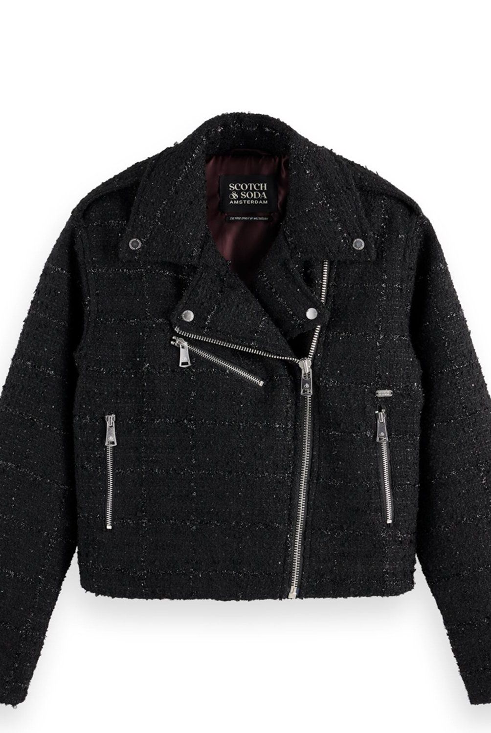 SCOTCHSODA - Chaqueta Mujer Scotchsoda