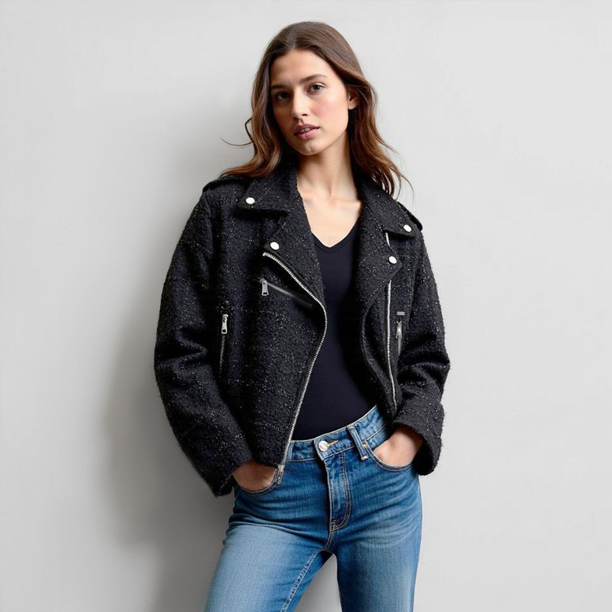 SCOTCHSODA - Chaqueta Mujer Scotchsoda