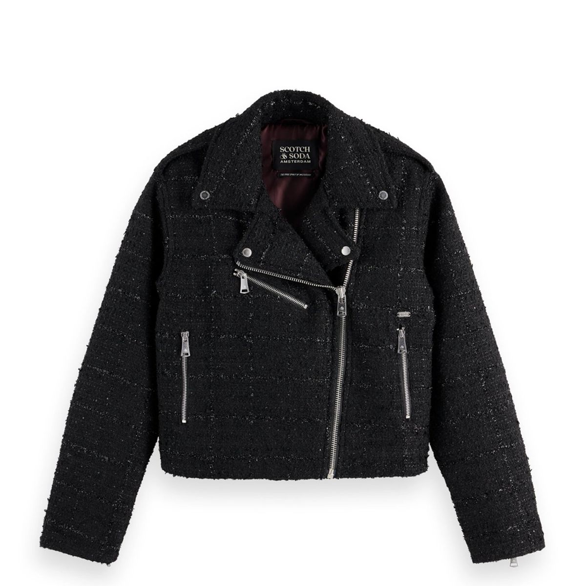 SCOTCHSODA - Chaqueta Mujer Scotchsoda