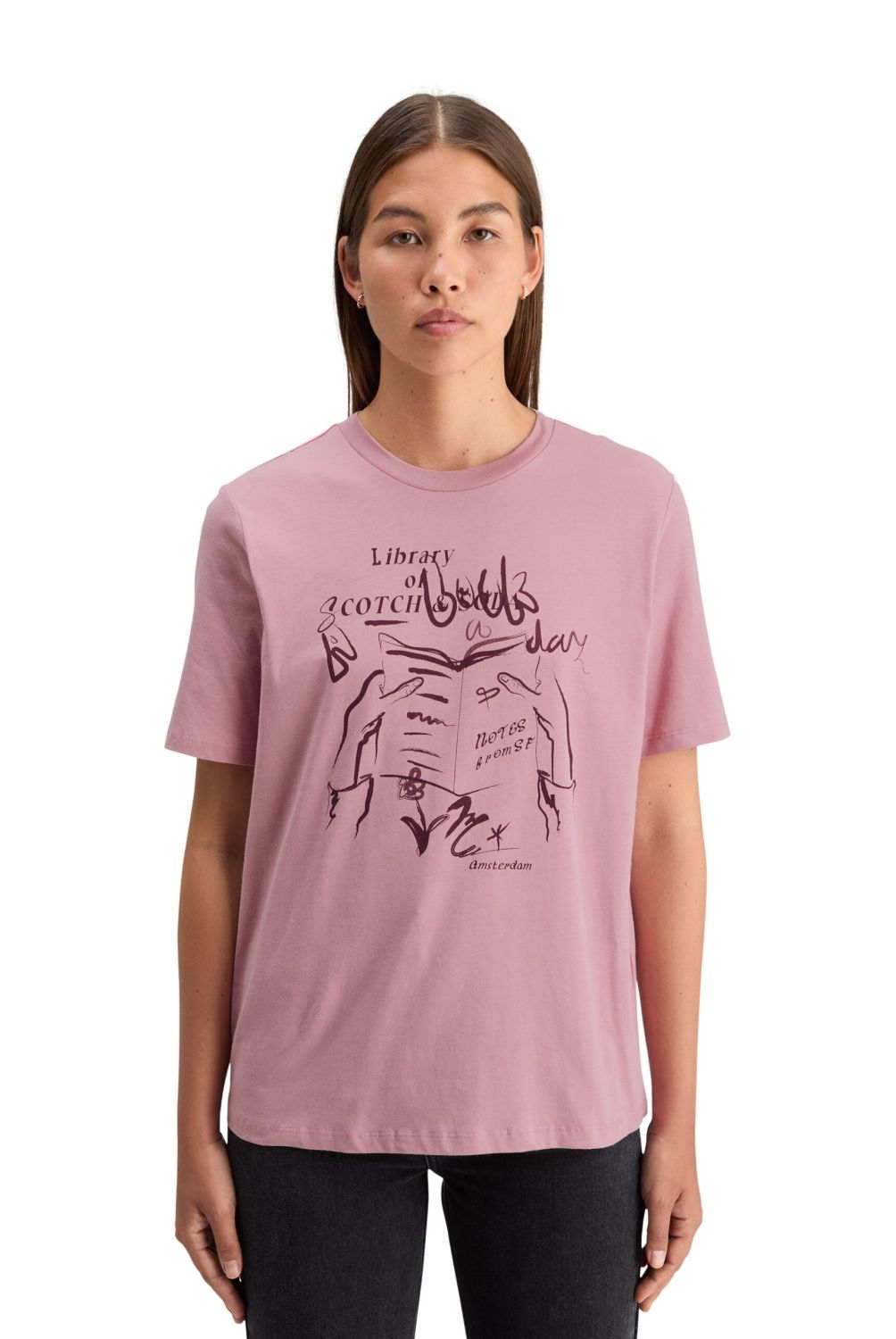 SCOTCHSODA - Polera  Mujer Scotchsoda