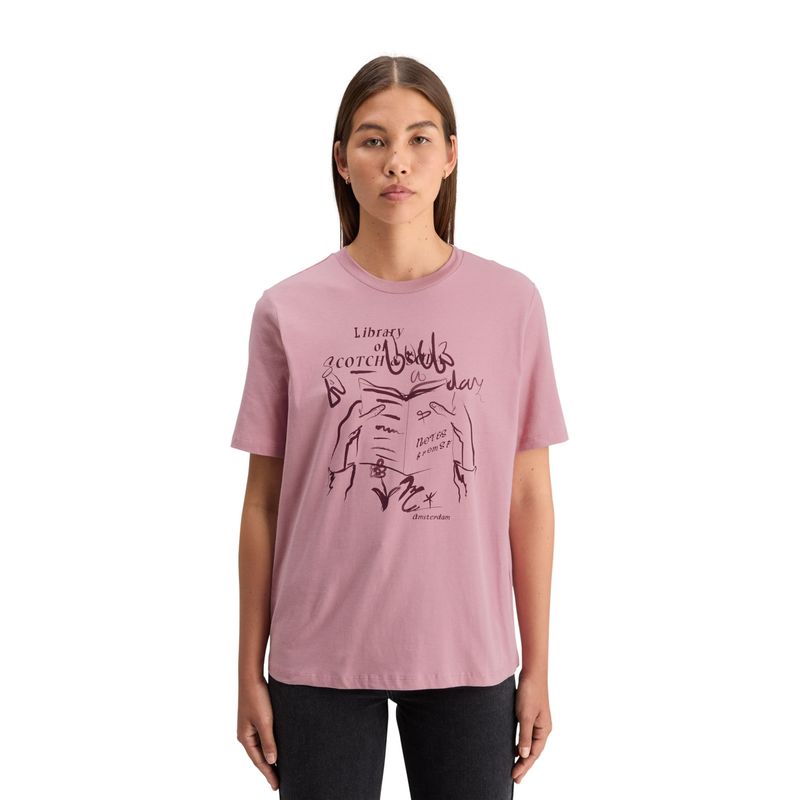 SCOTCHSODA - Polera  Mujer Scotchsoda
