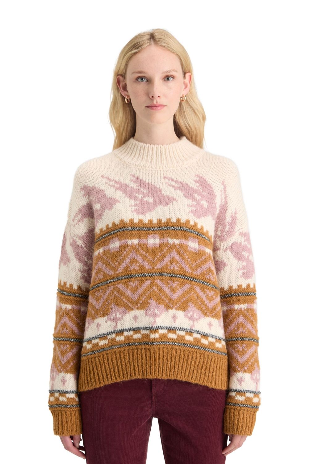 SCOTCHSODA - Sweater Mujer Scotchsoda