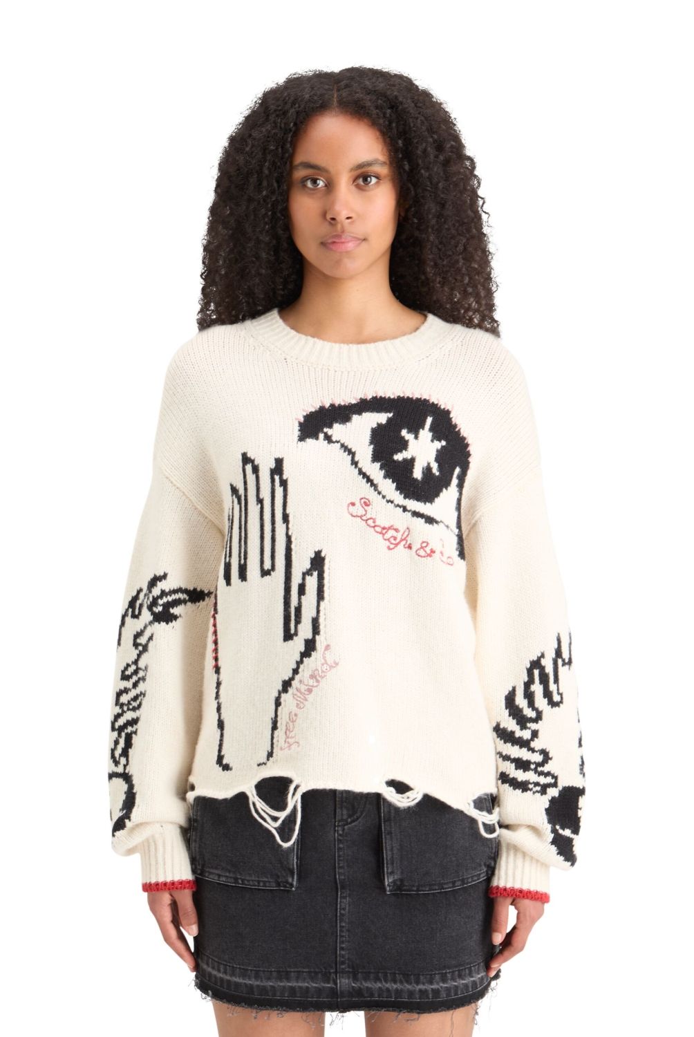 SCOTCHSODA - Sweater Mujer Scotchsoda