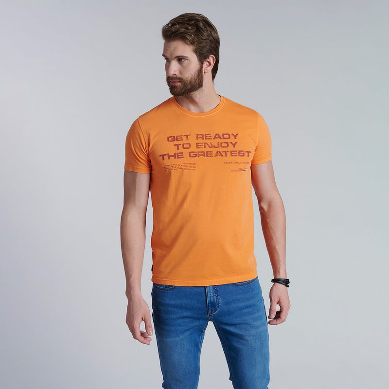 FEROUCH - Polera Manga Corta Algodón Hombre Ferouch