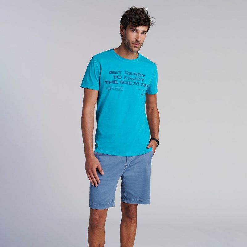 FEROUCH - Polera Manga Corta Algodón Hombre Ferouch