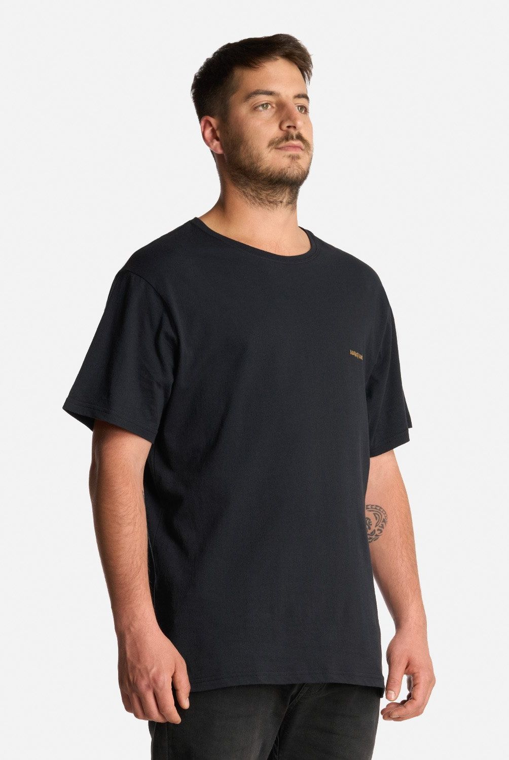 HAKA HONU - Polera Manga Corta Algodón Orgánico Regular Fit Hombre Haka Honu