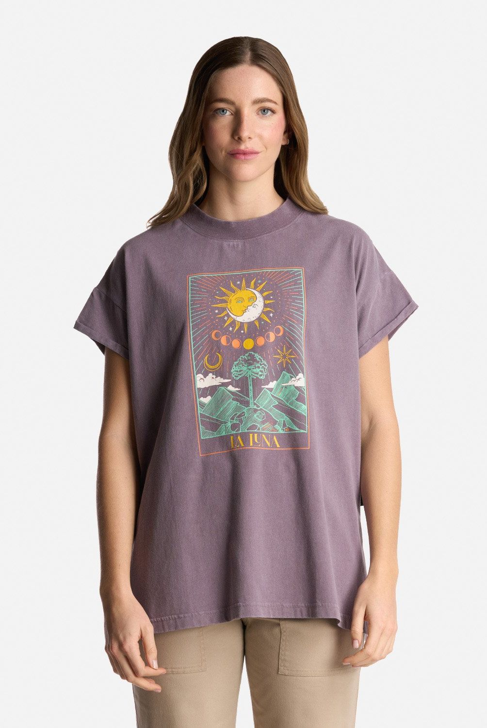 HAKA HONU - Polera Manga Corta Algodón Orgánico Regular Fit Mujer Haka Honu
