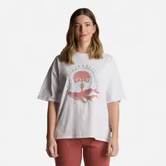 HAKA HONU - Polera Manga Corta Algodón Orgánico Regular Fit Mujer