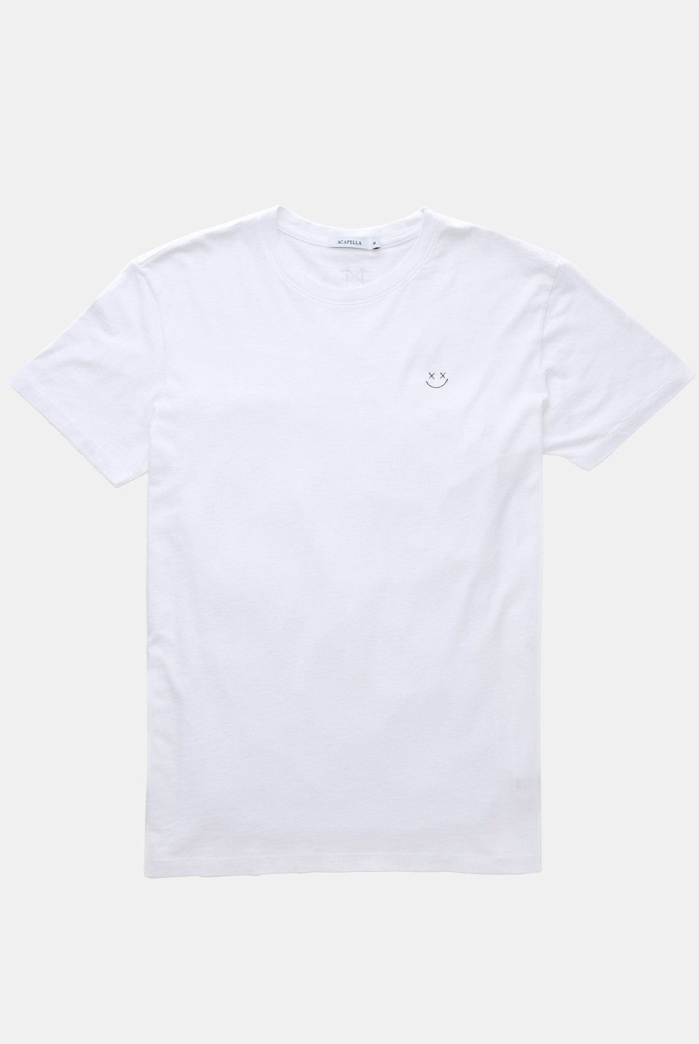 ACAPELLA - Polera Manga Corta Smiley Tee Hombre Acapella