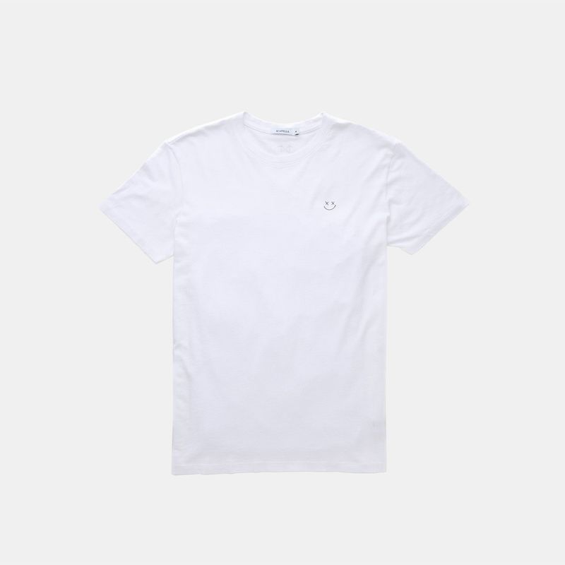 ACAPELLA - Polera Manga Corta Smiley Tee Hombre Acapella