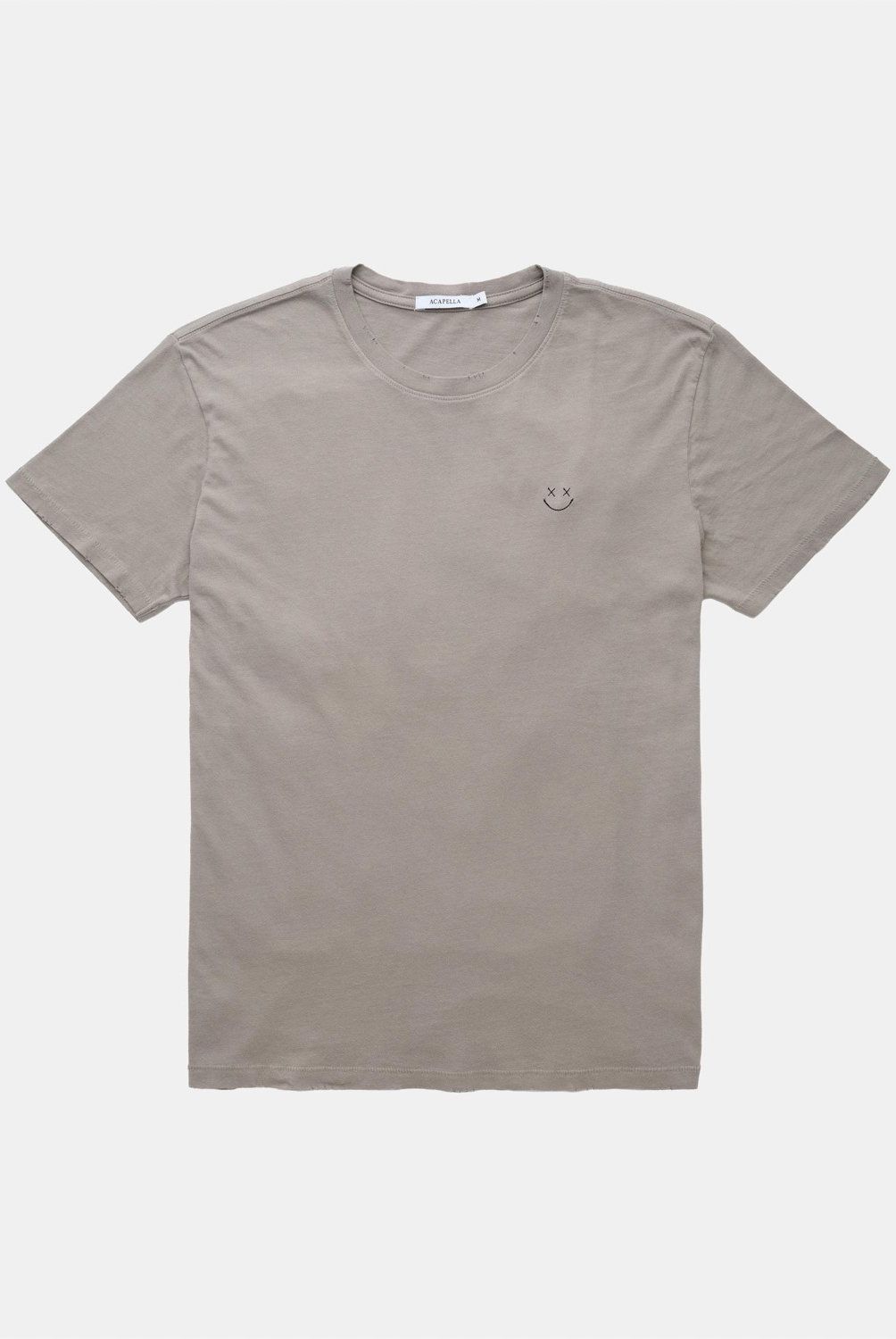 ACAPELLA - Polera Manga Corta Smiley Tee Hombre Acapella