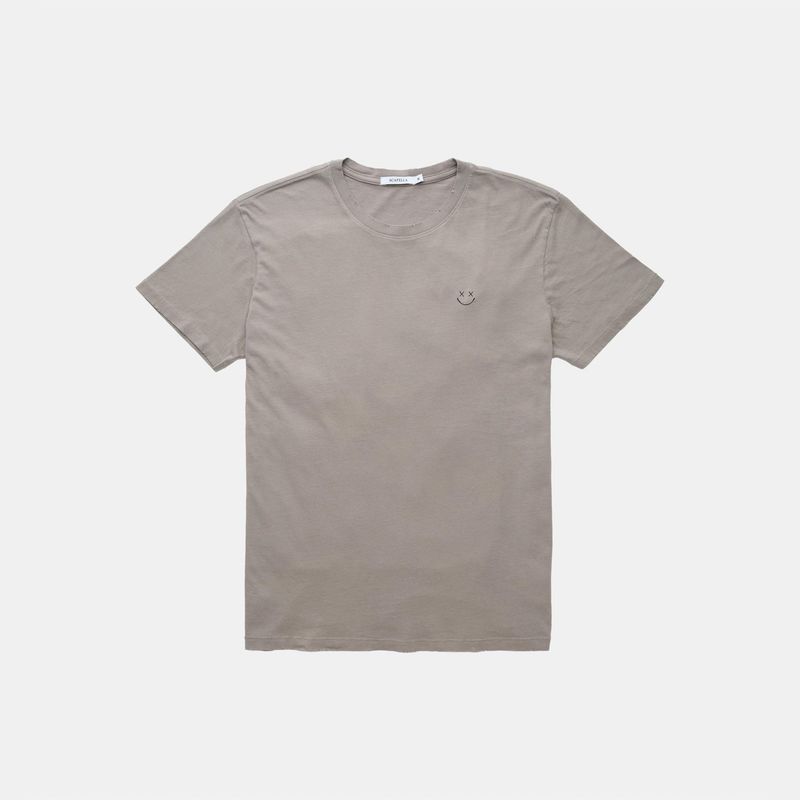 ACAPELLA - Polera Manga Corta Smiley Tee Hombre Acapella