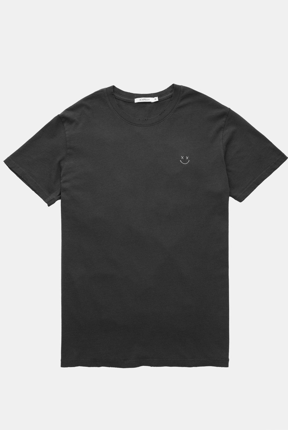 ACAPELLA - Polera Manga Corta Smiley Tee Hombre Acapella
