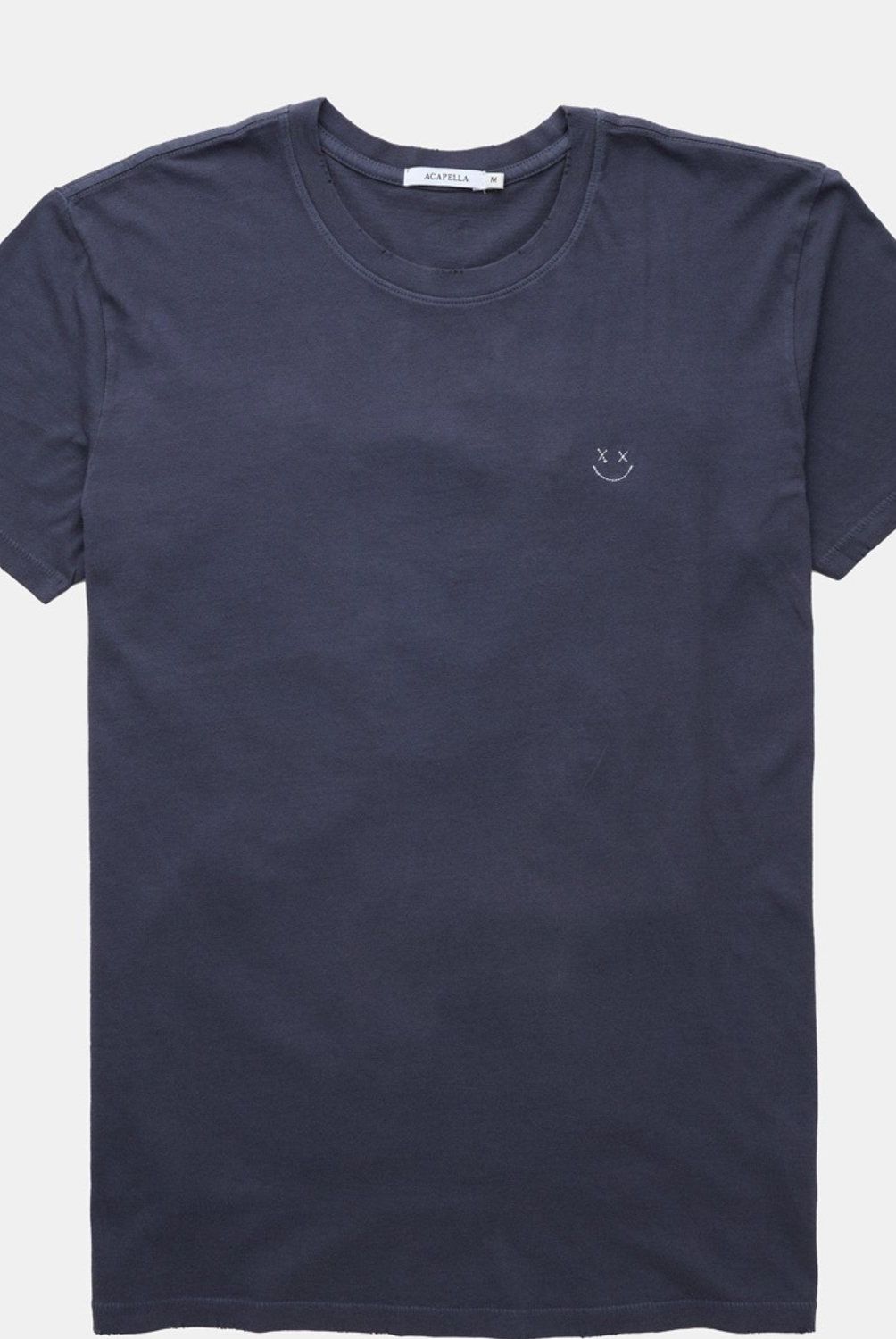 ACAPELLA - Polera Manga Corta Smiley Tee Hombre Acapella
