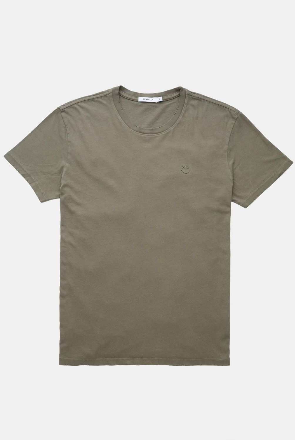 ACAPELLA - Polera Manga Corta Smiley Tee Hombre Acapella