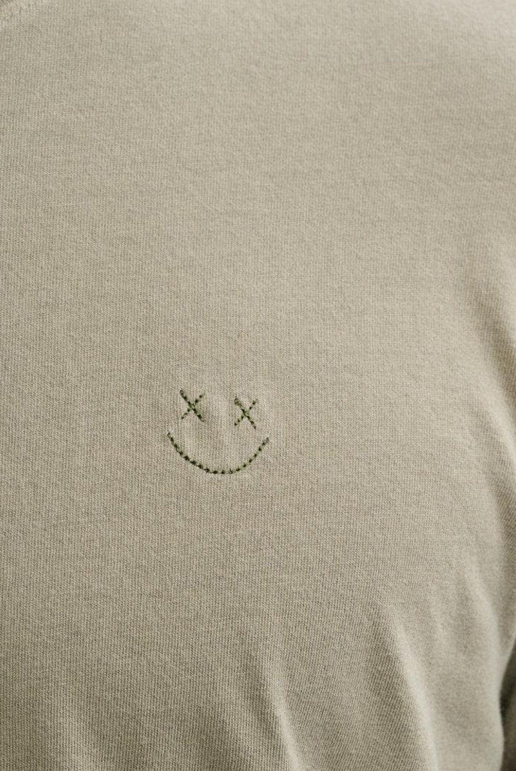 ACAPELLA - Polera Manga Corta Smiley Tee Hombre Acapella
