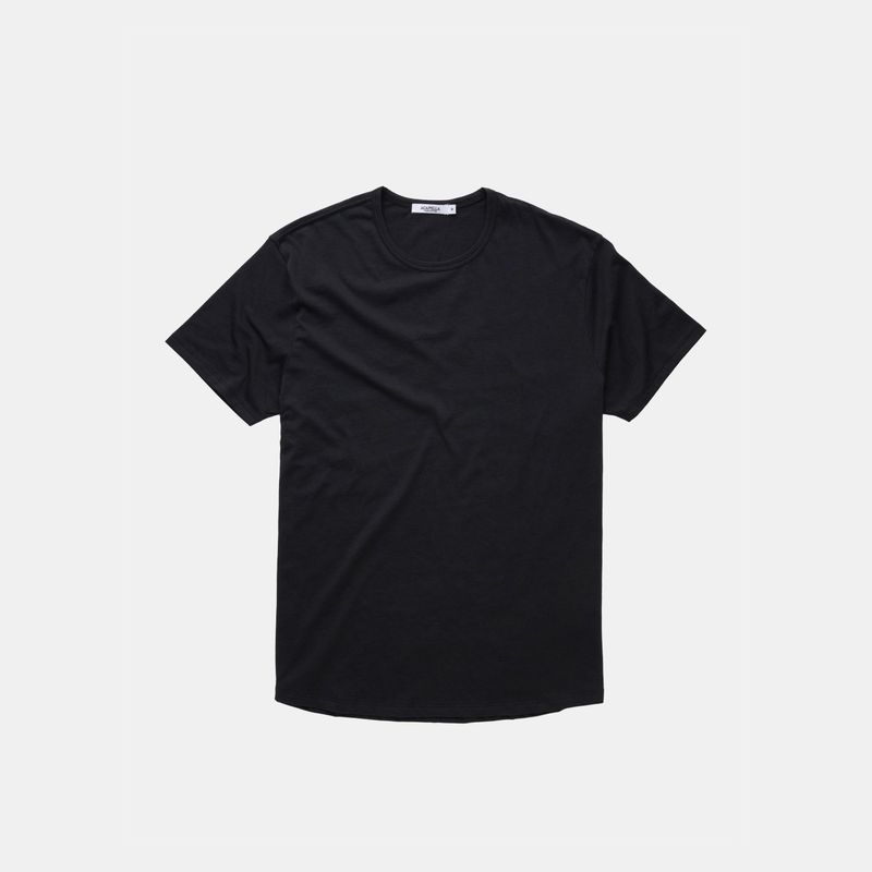 ACAPELLA - Polera Manga Corta Pima Curved Hombre Acapella