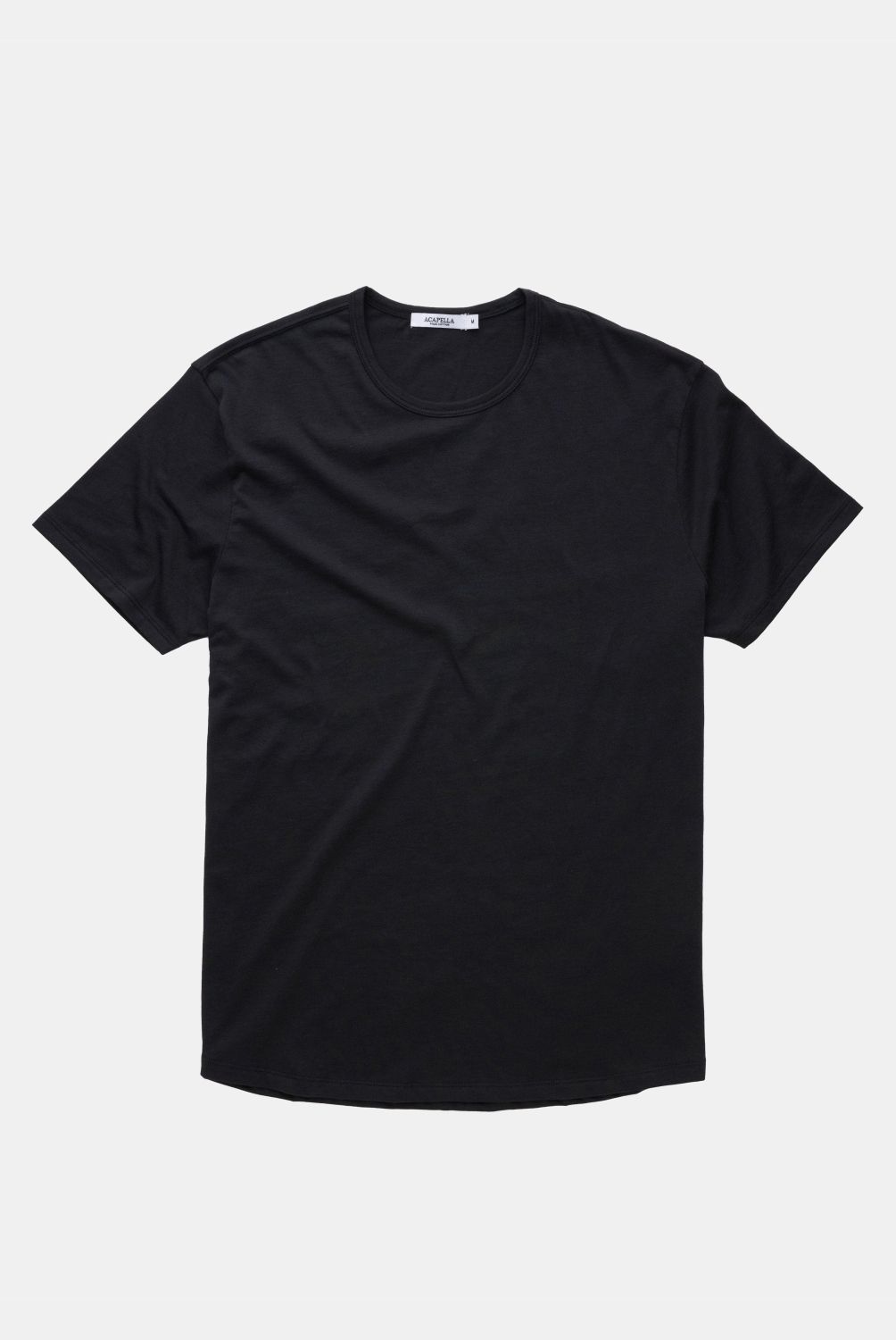 ACAPELLA - Polera Manga Corta Pima Curved Hombre Acapella