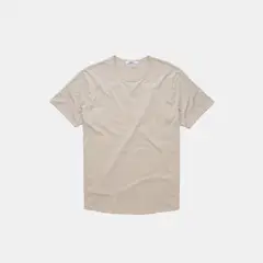 ACAPELLA - Polera Manga Corta Pima Curved Hombre