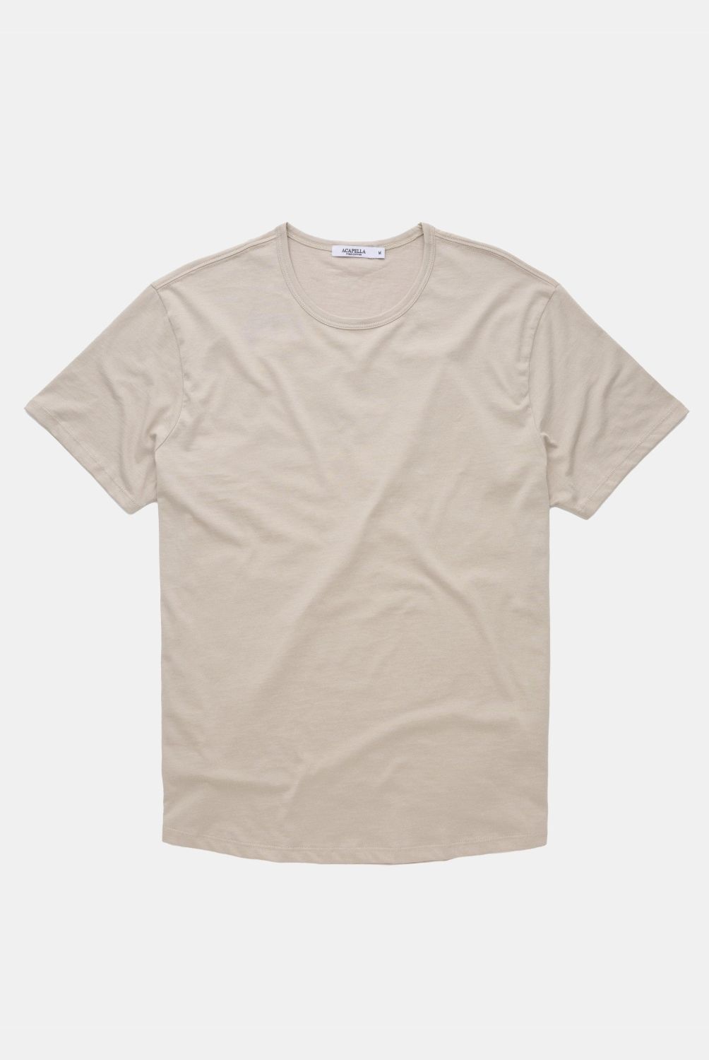 ACAPELLA - Polera Manga Corta Pima Curved Hombre Acapella