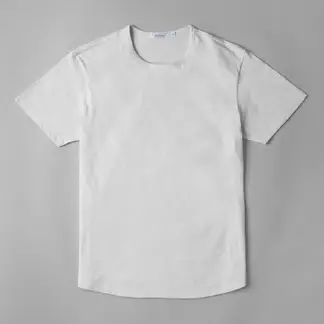 ACAPELLA - Polera Manga Corta Pima Curved Hombre