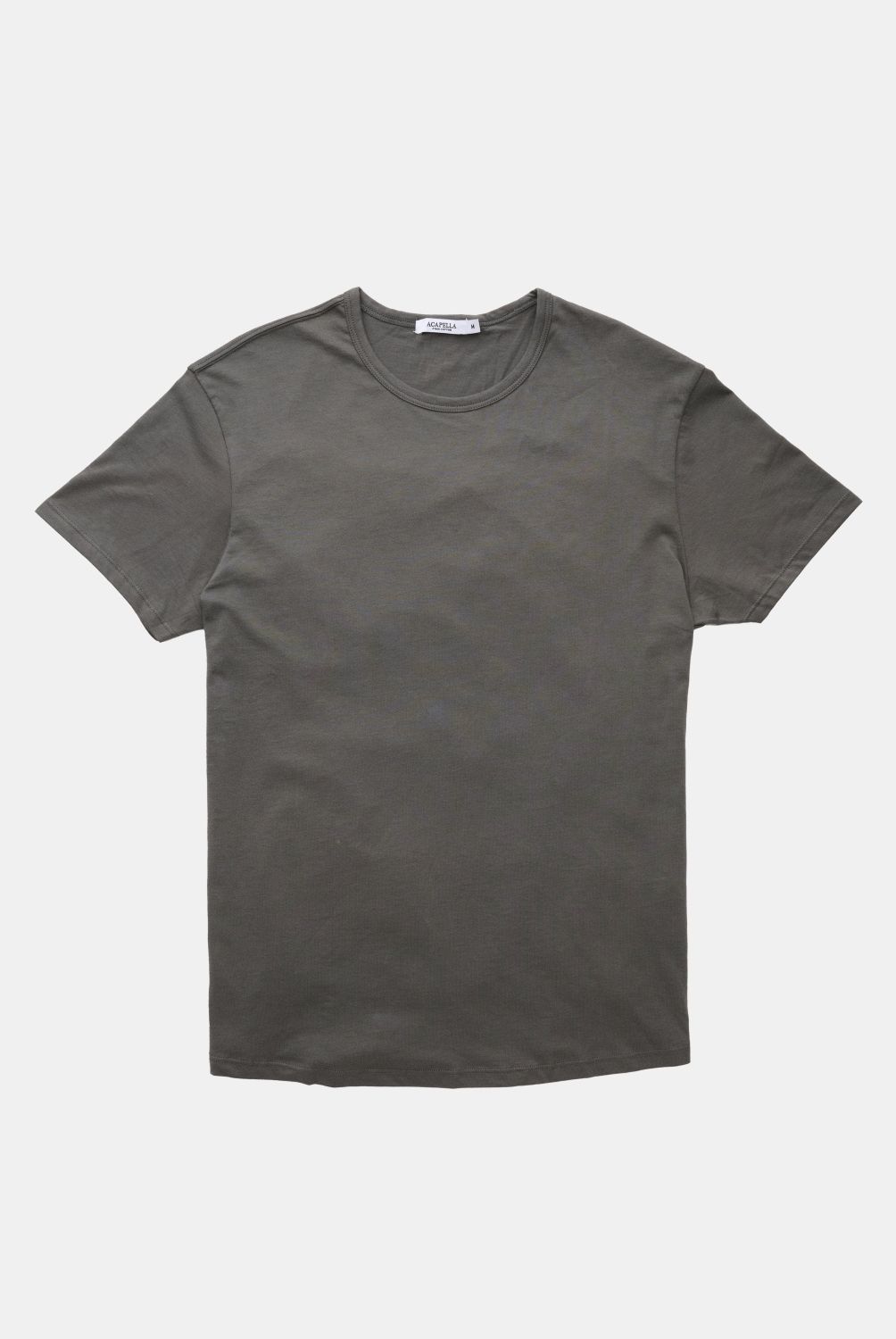 ACAPELLA - Polera Manga Corta Pima Curved Hombre Acapella