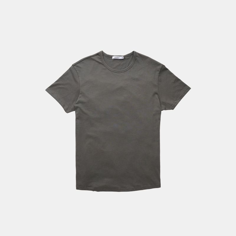 ACAPELLA - Polera Manga Corta Pima Curved Hombre Acapella