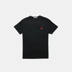 ACAPELLA - Polera Manga Corta Heart Face Tee Hombre
