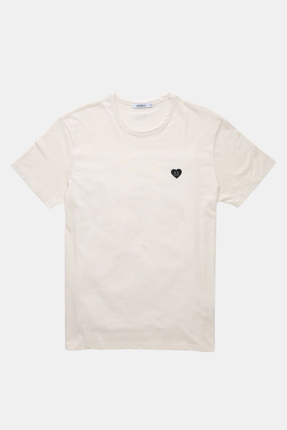 ACAPELLA - Polera Manga Corta Heart Face Tee Hombre Acapella
