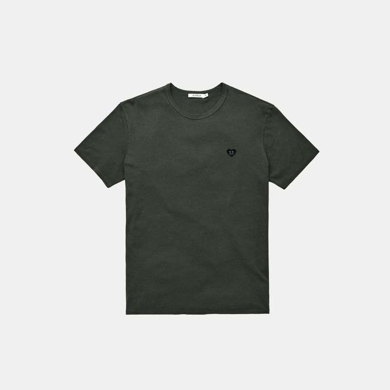 ACAPELLA - Polera Manga Corta Heart Face Tee Hombre Acapella