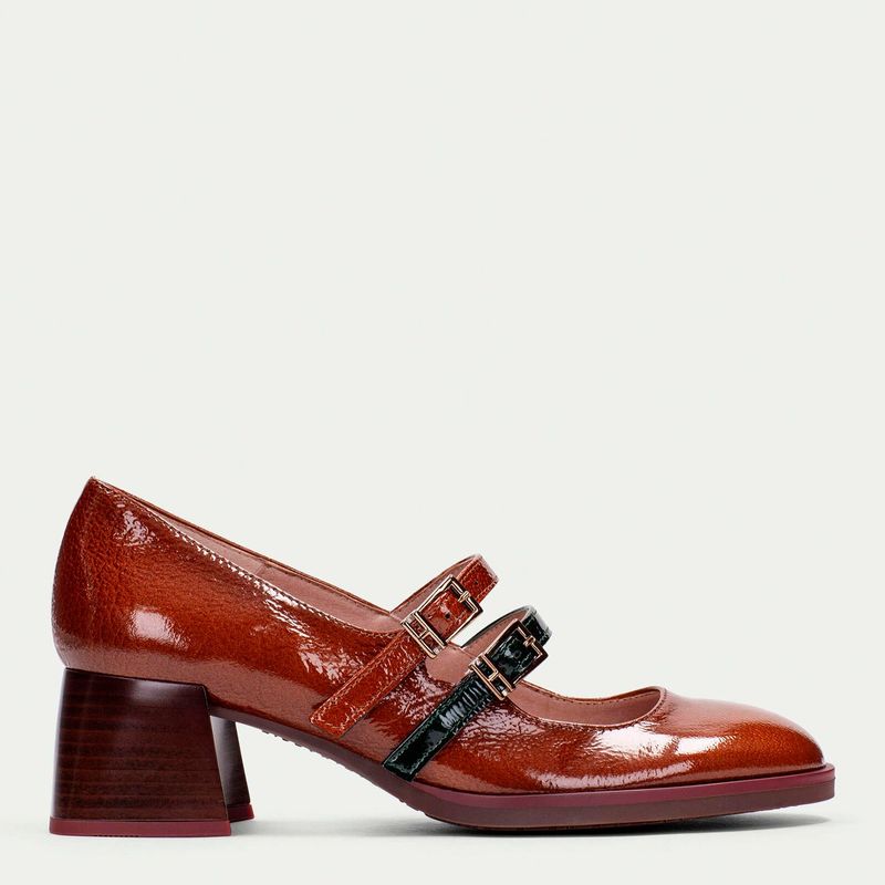 HISPANITAS - Zapato Casual Mujer Cuero Café Hispanitas