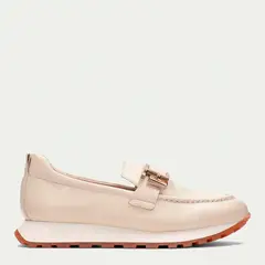 HISPANITAS - Zapato Casual Mujer Cuero Blanco
