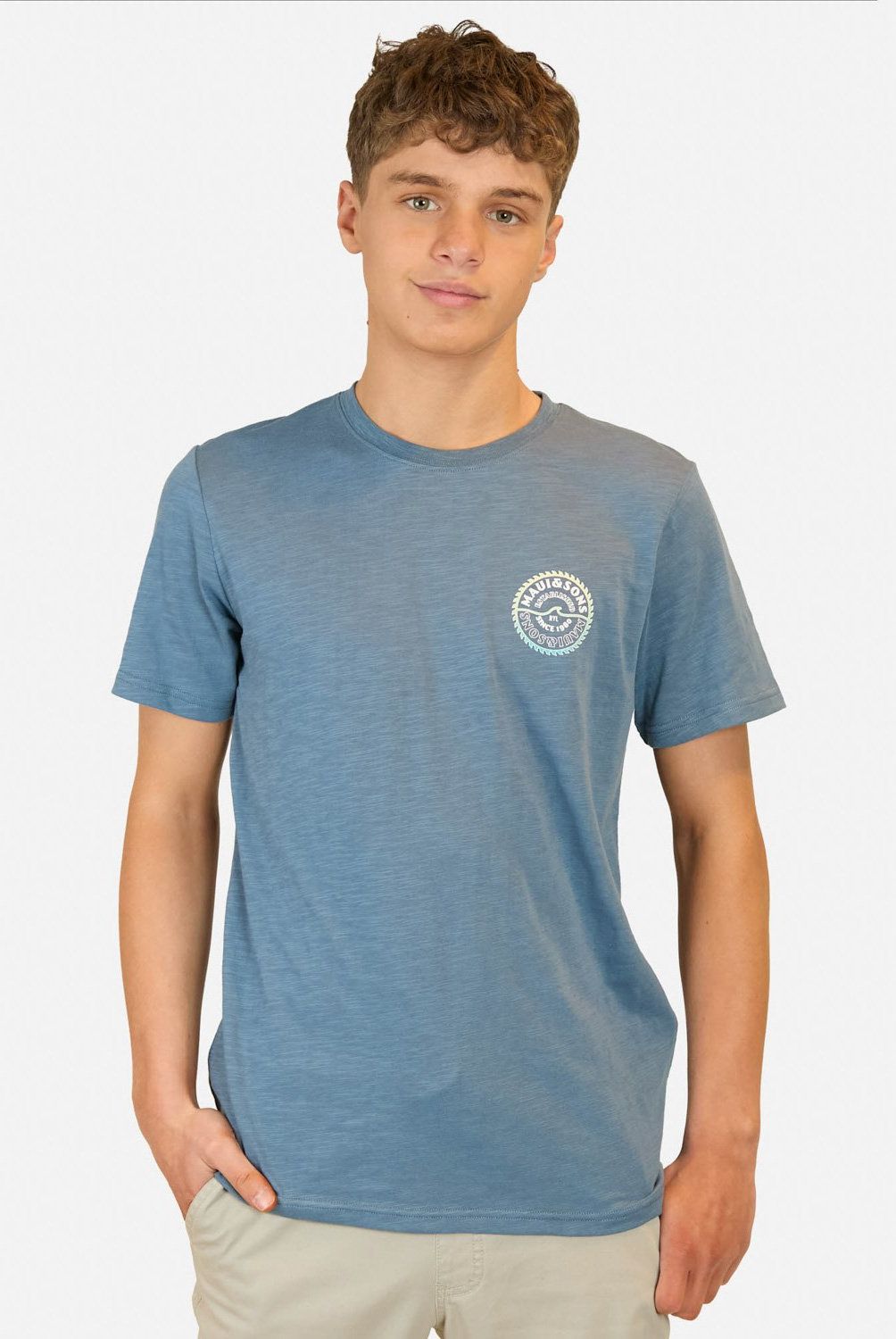 MAUI AND SONS - Polera Niño Algodón Maui And Sons