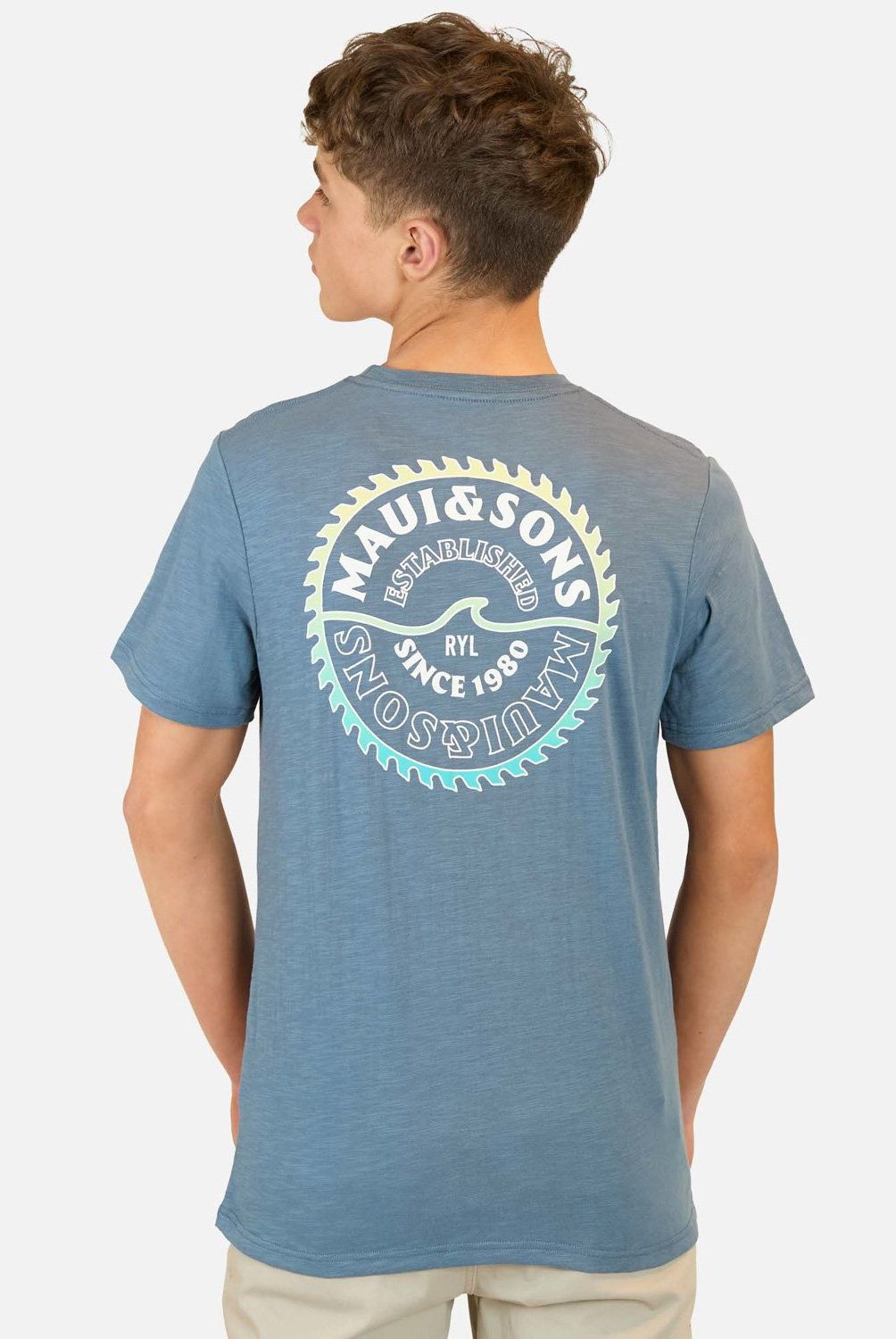 MAUI AND SONS - Polera Niño Algodón Maui And Sons