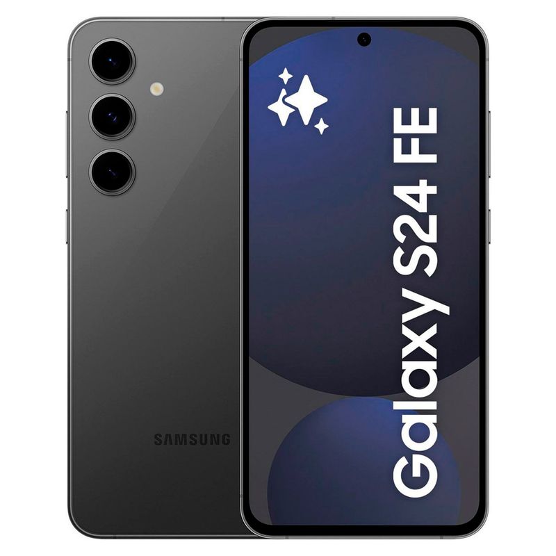 SAMSUNG - Celular Galaxy S24 FE 5G 128GB Black Samsung