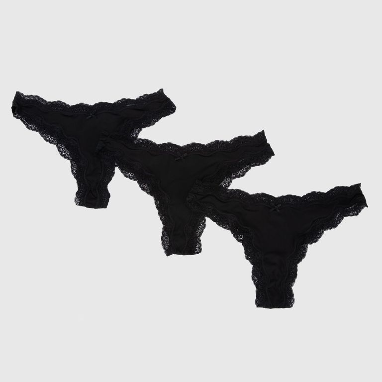 Pack 3 Calzones Tanga Jim Mujer